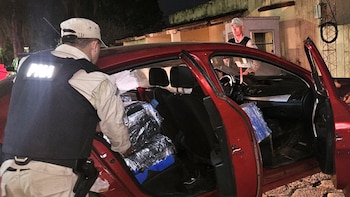 Condenaron a dos hombres por transportar más de 280 kilos de marihuana en un auto que atropelló y mató a una maestra jardinera