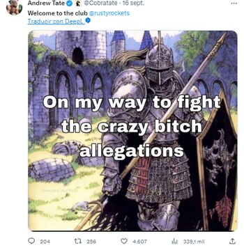 El ex-campeón de kickboxing, Andrew