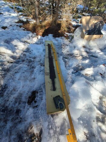 La espada de 2.000 años