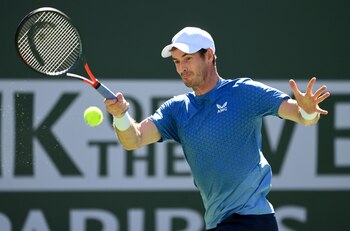 Murray se despidió de Indian Wells (Jayne Kamin-Oncea-USA TODAY Sports)