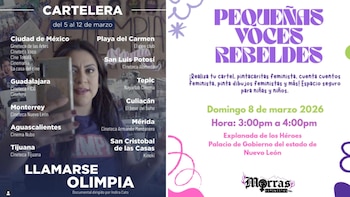 El documental “Llamarse Olimpia” se proyectará en diferentes estados.