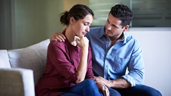 Desde que perdieron el bebé,