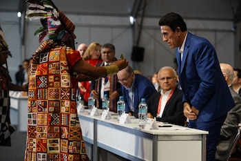 Ceremonia de bienvenida CADE 2023
