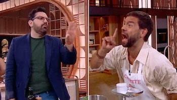 El tenso cruce entre Damián