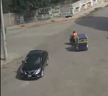 Presuntamente este sería el vehículo