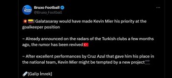 Kevin Mier tendría el camino