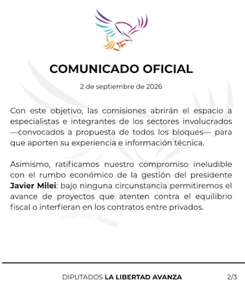 Comunicado LLA - Discapacidad