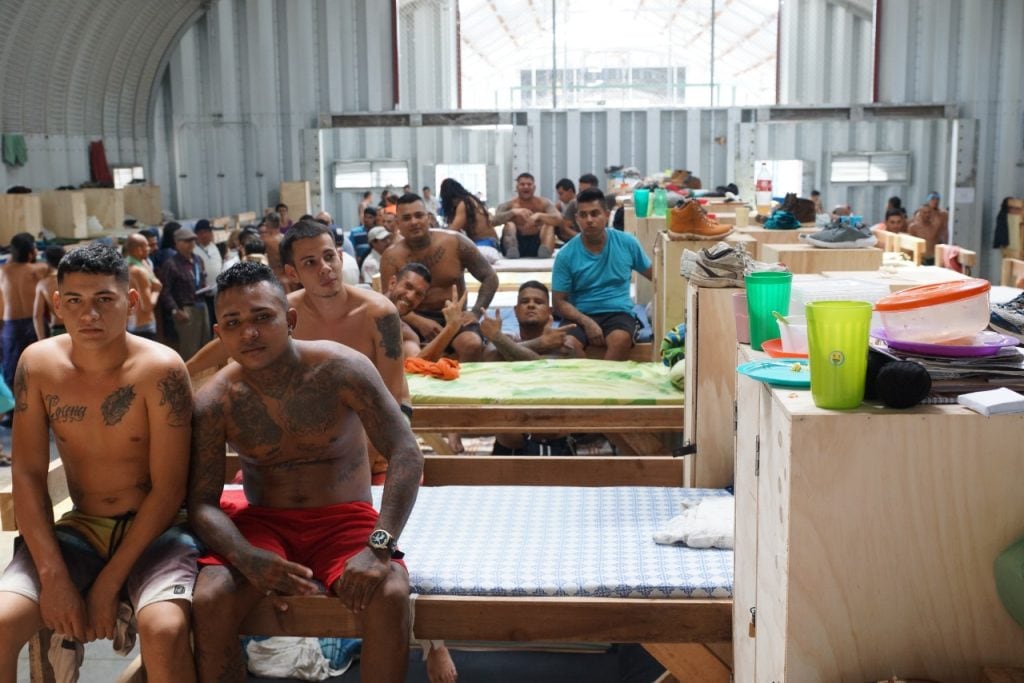 Costa Rica tiene cerca de 20 mil personas encarceladas, según cifras oficiales mencionadas por el Ejecutivo. . Fuente: Presidencia de Costa Rica