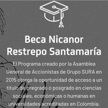 Beca Nicanor Restrepo Santamaría