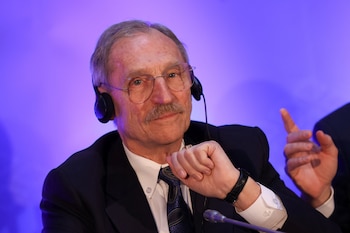 El Ministro del Interior, Sandor Pinter, de Hungría (REUTERS/ARCHIVO)