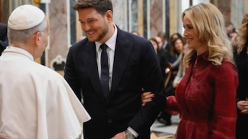 Michael Bublé y Luisana Lopilato