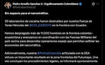 La destrucción de laboratorios dificulta