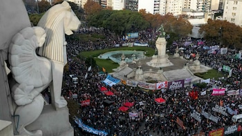 Marcha Ni Una Menos - Congreso - 3 de junio