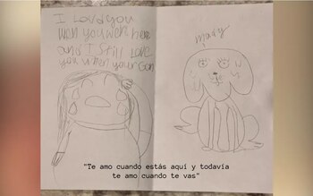 "Mis hijos no conocen la