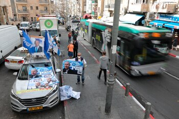 En total, 6.578.084 israelíes mayores