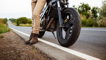 Un accidente sin testigos, una