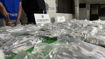 El golpe a la banda El Mosco que sacudió el microtráfico en Bogotá: la Policía incautó cinco kilos de droga listos para parques y colegios - crédito MEBOG