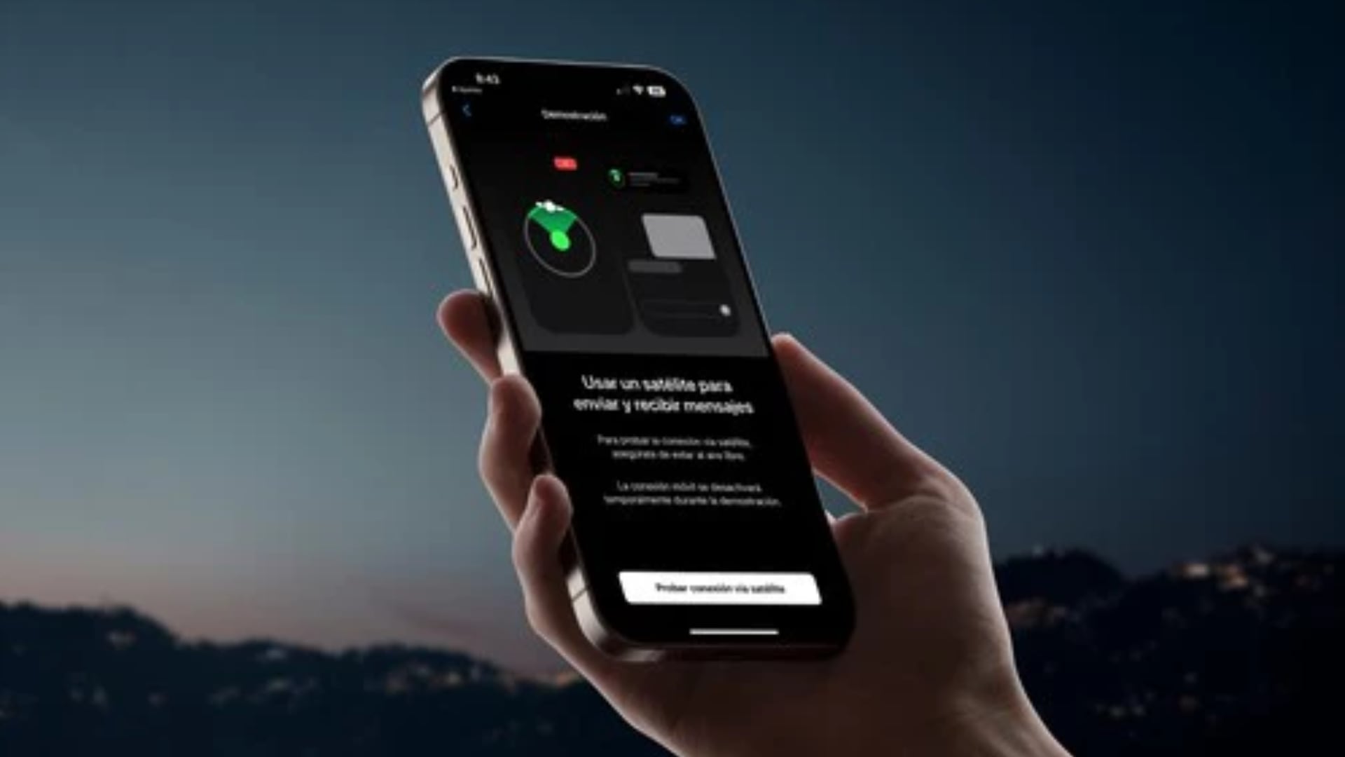 Los servicios satelitales de Apple serán gratis un año más. (Apple)