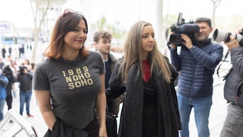 La actriz Elisa Mouliaá revela