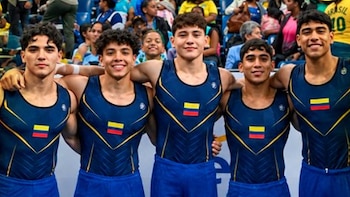 La selección Colombia alcanzó un histórico puesto en el Mundial de Gimnasia Artística 2026: Ángel Barajas fue el más destacado