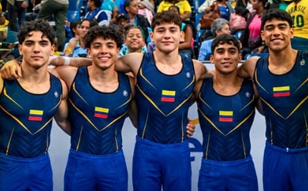 Colombia firma un histórico resultado en el Mundial de Gimnasia Artística