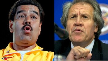 El secretario de la OEA,