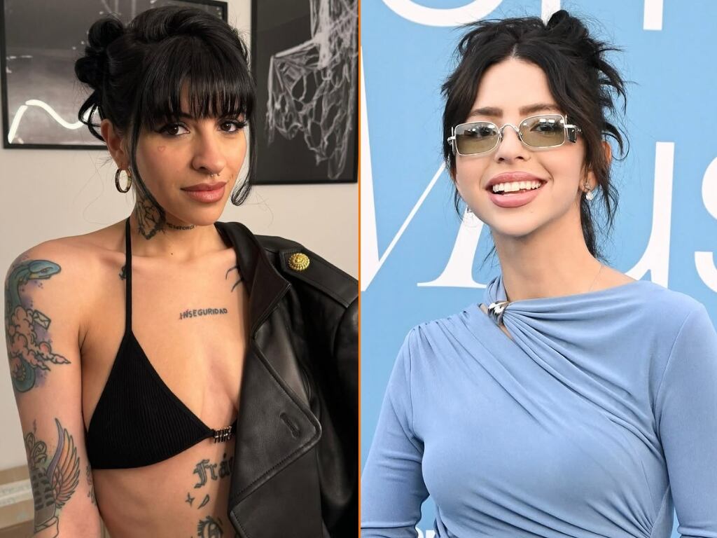 Fans de Cazzu acusan a los hermanos de Ángela Aguilar de lanzar indirectas  contra la rapera - Infobae