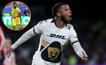 El mediocampista de los Pumas pasó de 6 a 15 millones de euros, según Transfermarkt, tras ser el jugador determinante que llevó a Ecuador a los dieciseisavos del Mundial 2026. (REUTERS: Henry Romero/Kylie Graham)