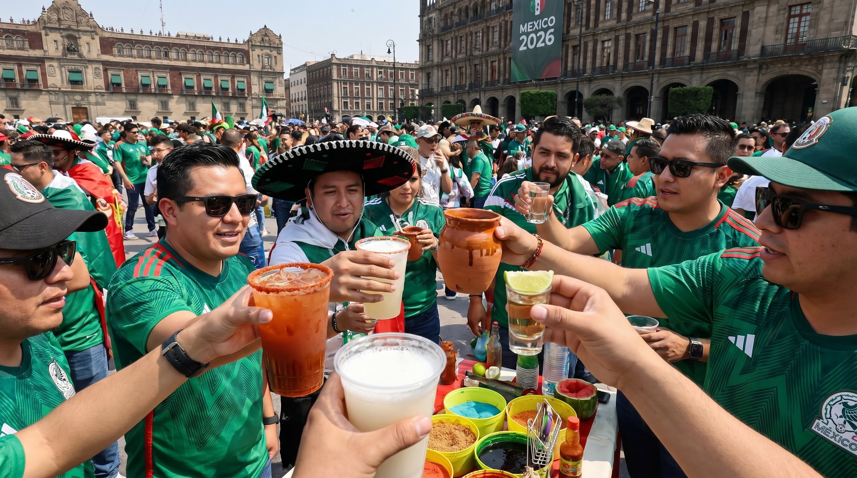Cinco bebidas alcohólicas típicas de la CDMX si eres turista y disfrutaras el primer partido del Mundial 2026
