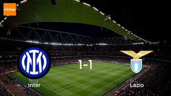 Inter 1 - 1 Lazio