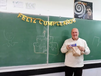 Jorge Angelini - profesor secundario provincia de Buenos Aires