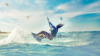 La costa norte de República Dominicana se consolida como destino para el surf y los deportes de viento