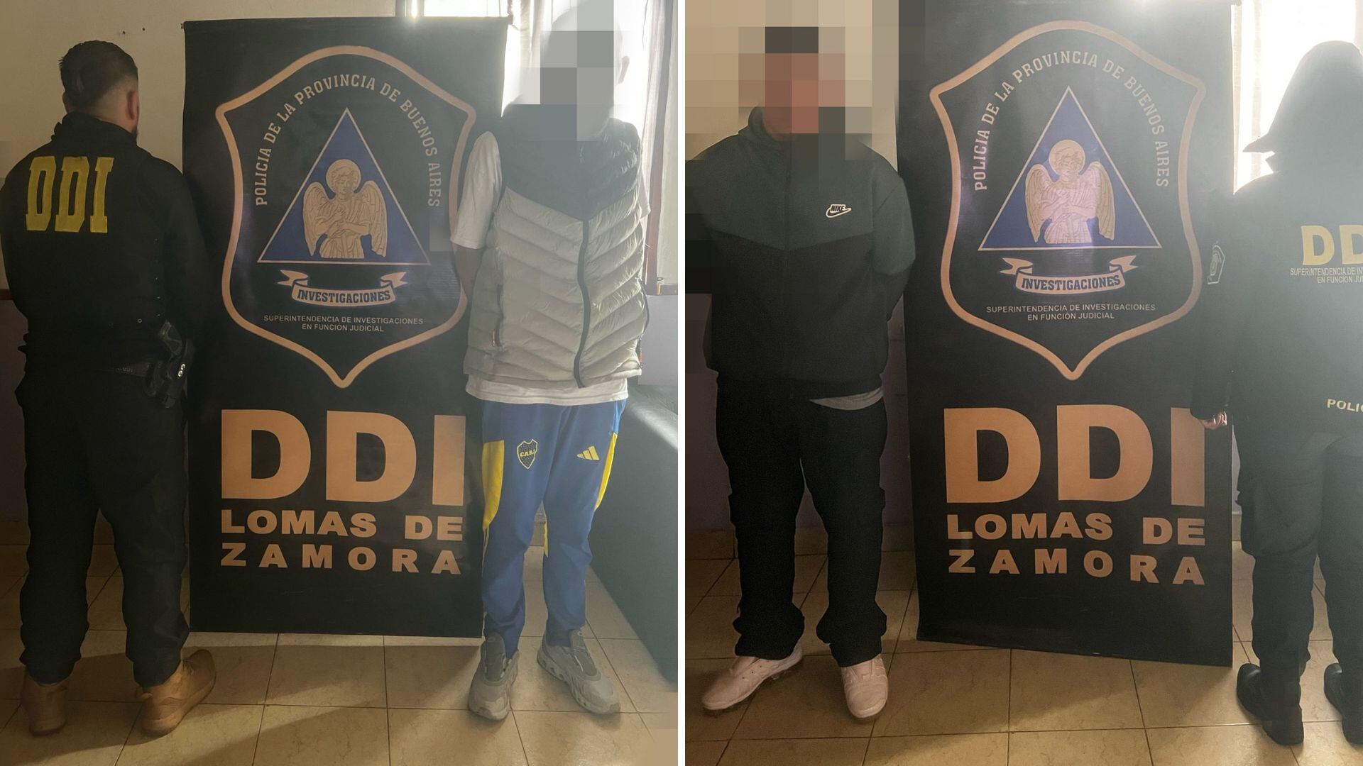 Detuvieron a dos hombres que robaron una camioneta con mercadería en Ingeniero Budge