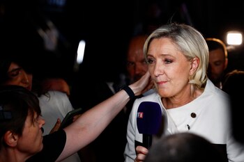Marine Le Pen espera capitalizar