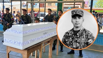El Comité Internacional de la Cruz Roja recuperó el cuerpo del soldado Idel Torres, muerto en combates con disidencias en El Tambo, Cauca