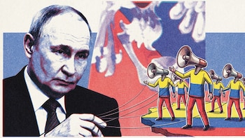 Influencers colombianos habrían sido pagados por Rusia para campaña de desinformación: esto dijo la embajada rusa en Bogotá