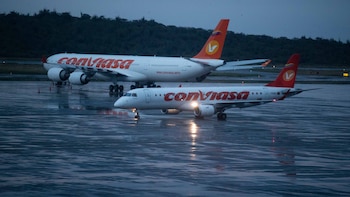 Aerolínea venezolana se reserva "acciones