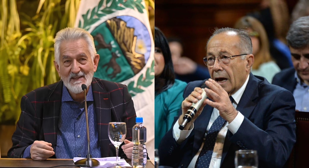 Tras 8 años de distancia, los hermanos Rodríguez Saá coquetean con unirse para volver al poder en San Luis Tras 8 años de distancia, los hermanos Rodríguez Saá coquetean con unirse para volver al poder en San Luis