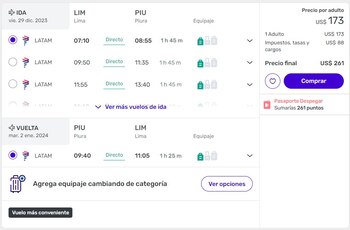 Vuelos baratos para viajar a