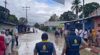 La Ungrd coordina asistencia humanitaria