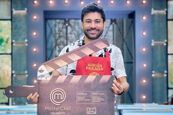 Adrián Parada, es uno de