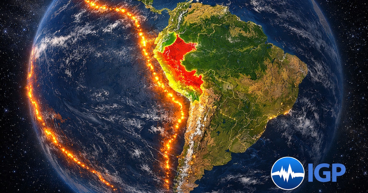 Today's Tremor in Peru IN VIVO: Last earthquakes and report of the PGI of Sunday, June 28, 2026