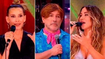 Guillermina Valdés y Jimena Barón