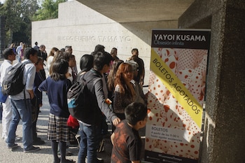 Yayoi Kusama. Obsesión Infinita