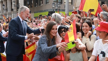 Los Reyes viajan por primera vez a Melilla tras reafirmar su españolidad desde Ceuta