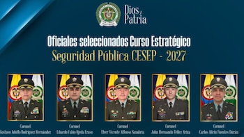Ascensos en la Policía: estos son los coroneles seleccionados para el curso de ascenso a generales