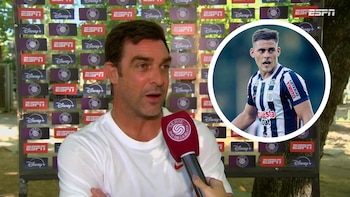 Pablo Guede despreocupado por el