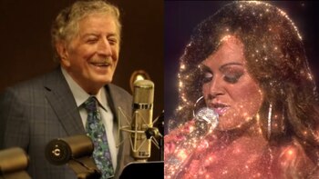 Tony Bennett y Jenni Rivera
