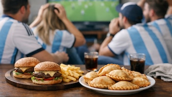 El fenómeno Mundial: los partidos de Argentina impulsaron un boom de pedidos por delivery y viajes en autos de aplicación