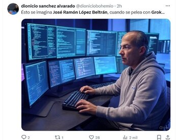 Meme- José Ramón López Beltrán-